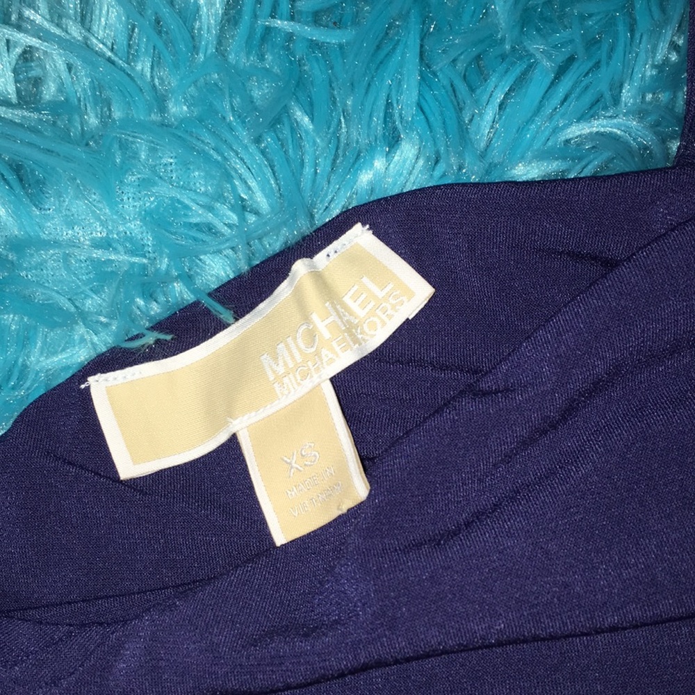 Single shoulder michael kors top